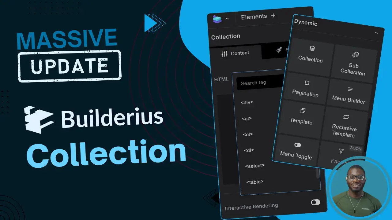 Massive Improvements to Builderius: A Sneak Peek into the Enhanced Collection Element