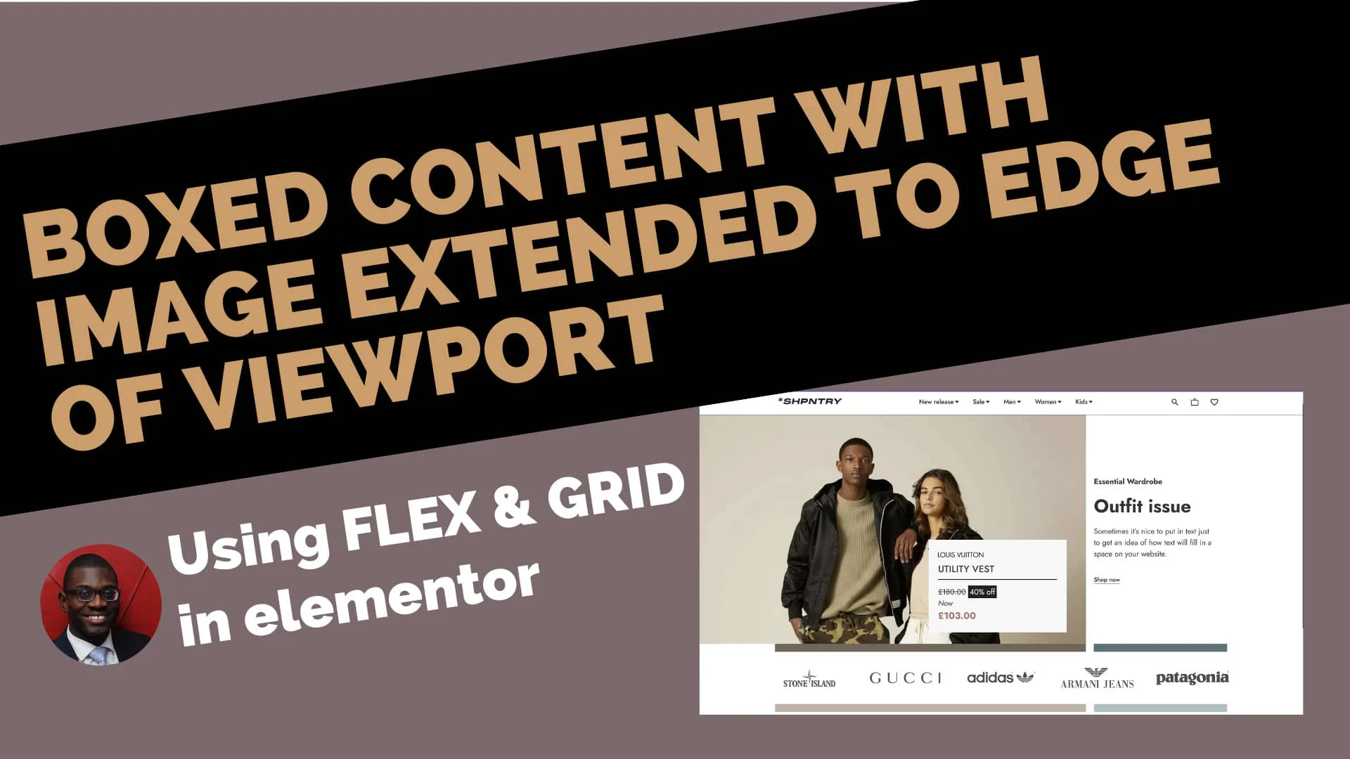 Two-column layout with split widths (70/30) in Elementor
