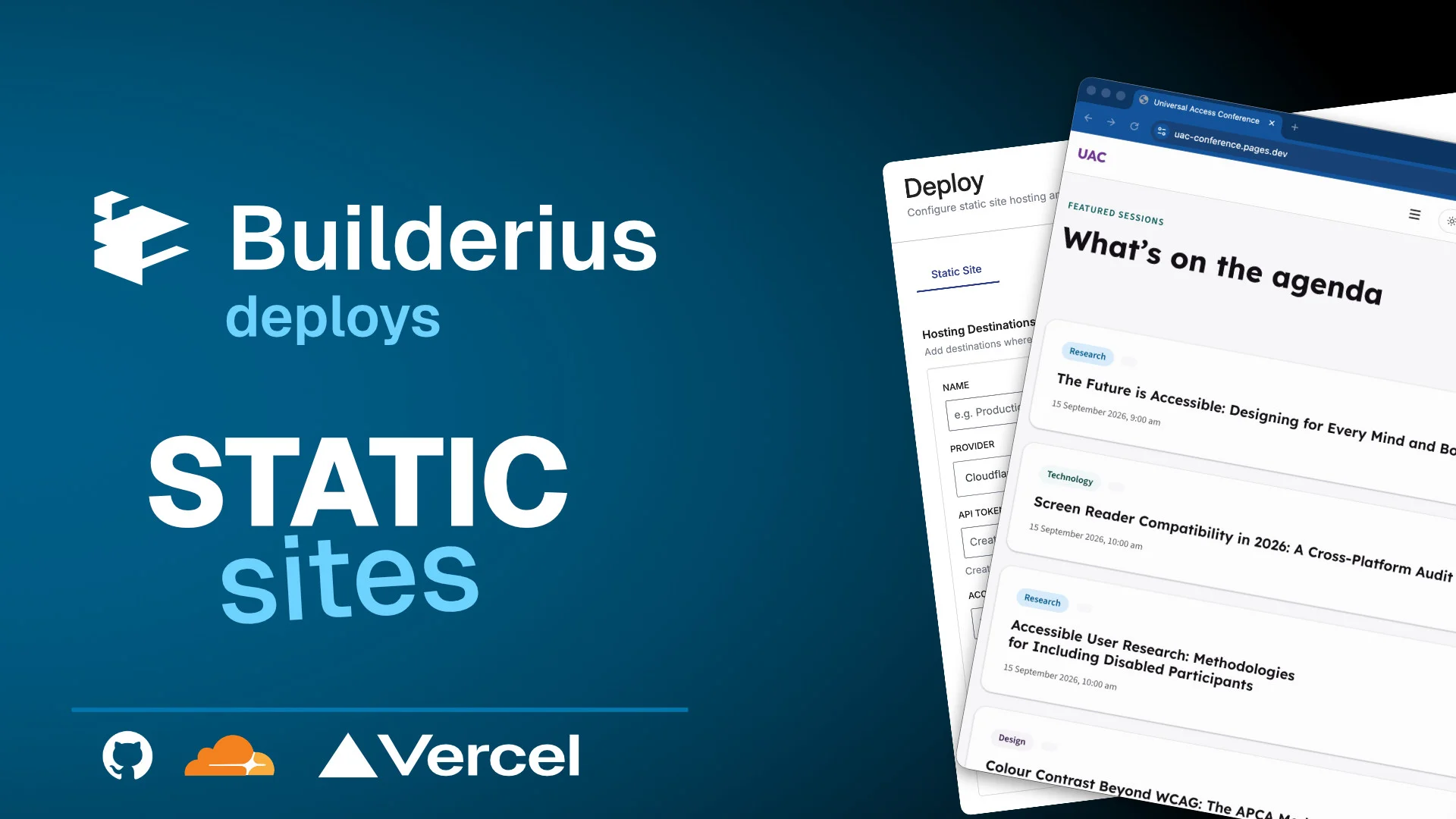How to Deploy a Static WordPress Site with Builderius
