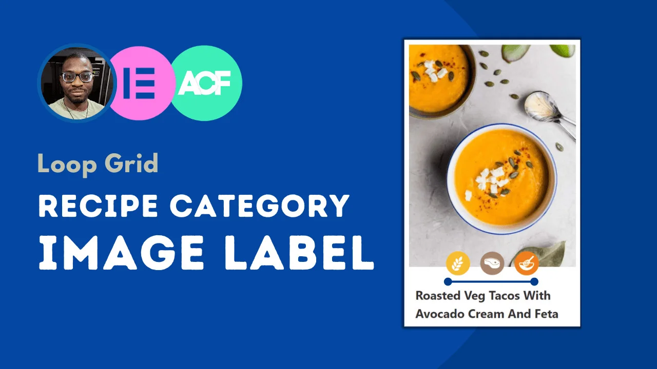 How to add taxonomy images to Elementor loop grid